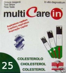 Multicare IN Cholesterin 33,00¤
