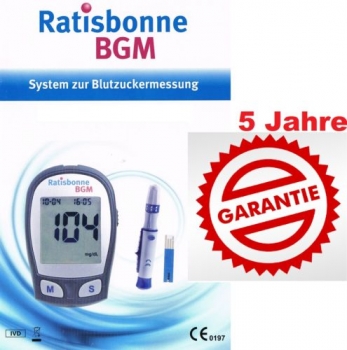 Blutzuckermessgerät Ratisbonne BGM 24,00¤
