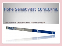 10 x Ovulationstest 10 mU/ml. Ultra Sensitive